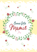 Bouquet floral pour une mamie chérie